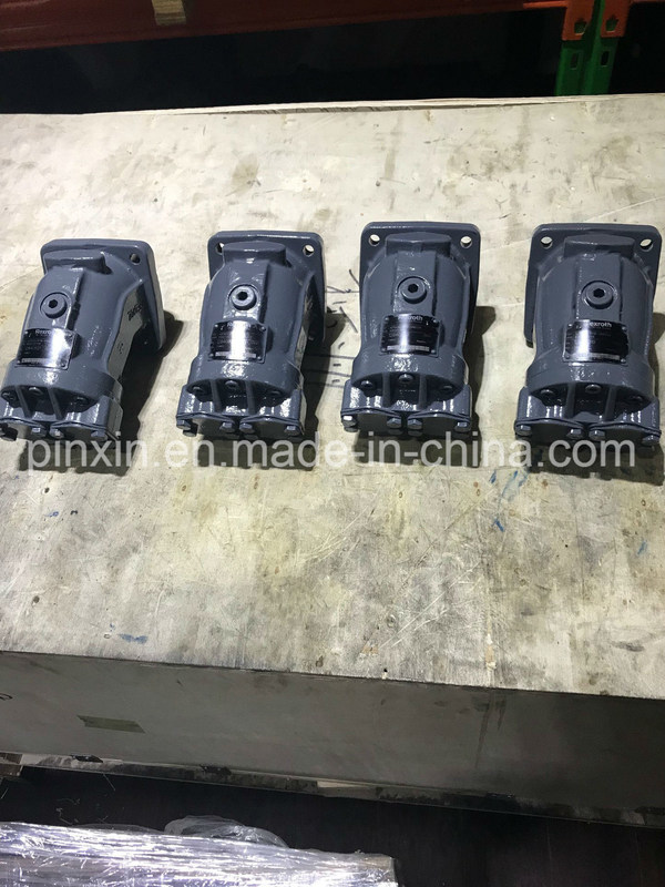 Motor de pistão hidráulico durável A2FM32 para máquinas de elevação e pavimentador de betão