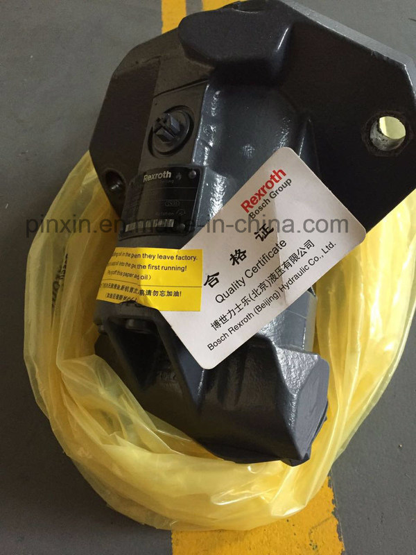 Política de reembolso ausente A2fe56/61W-Vzb020 Motor hidráulico para máquinas de elevação de escavadeiras