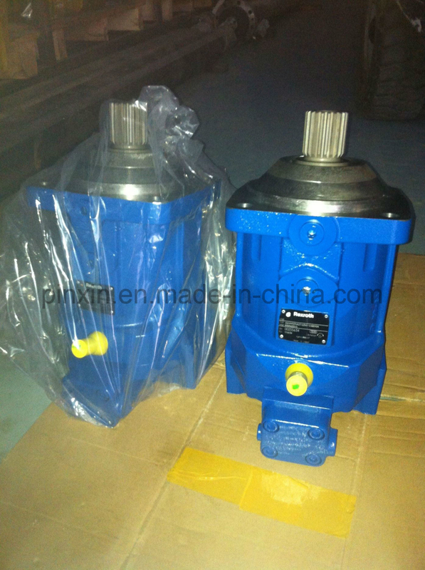 Motor de pistão hidráulico a óleo para máquinas de construção de escavadeiras A6vm160ep2d Motor hidráulico