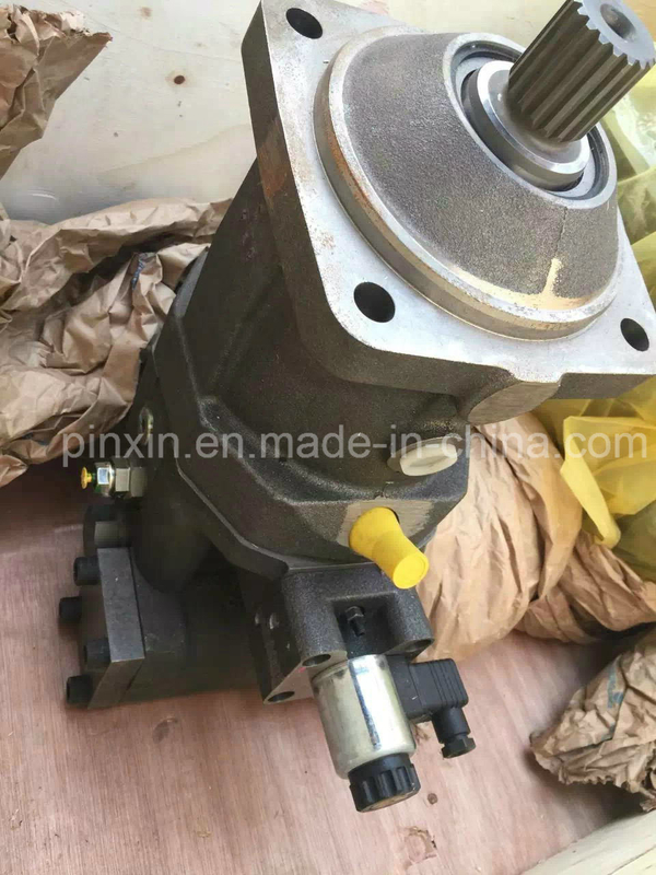 Motor de pistão hidráulico A6vm107ez4/63W-Vab020 para guindaste de caminhão