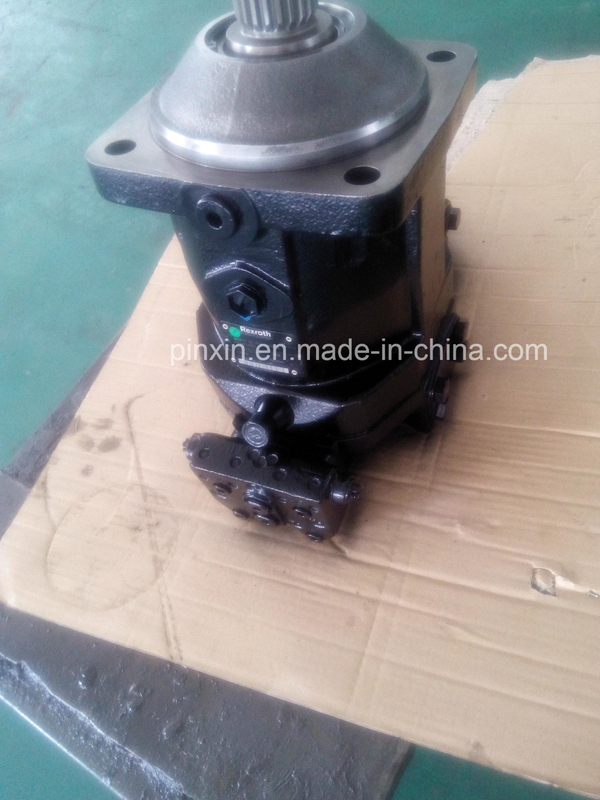Motor hidráulico de óleo A6vm107ep2 para guindaste de caminhão e escavadeira Aplicar ao condutor de pilhas