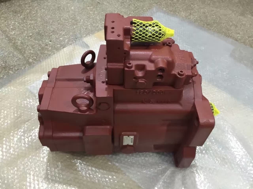 K5V200 Bomba de pistão hidráulica para máquinas de concreto Posição da bomba horizontal de ferro fundido