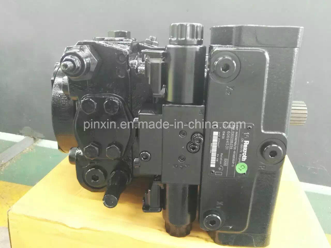 Bomba de pistão hidráulica da série A4vg56 para bomba de pistão radial Tipo de fluxo axial