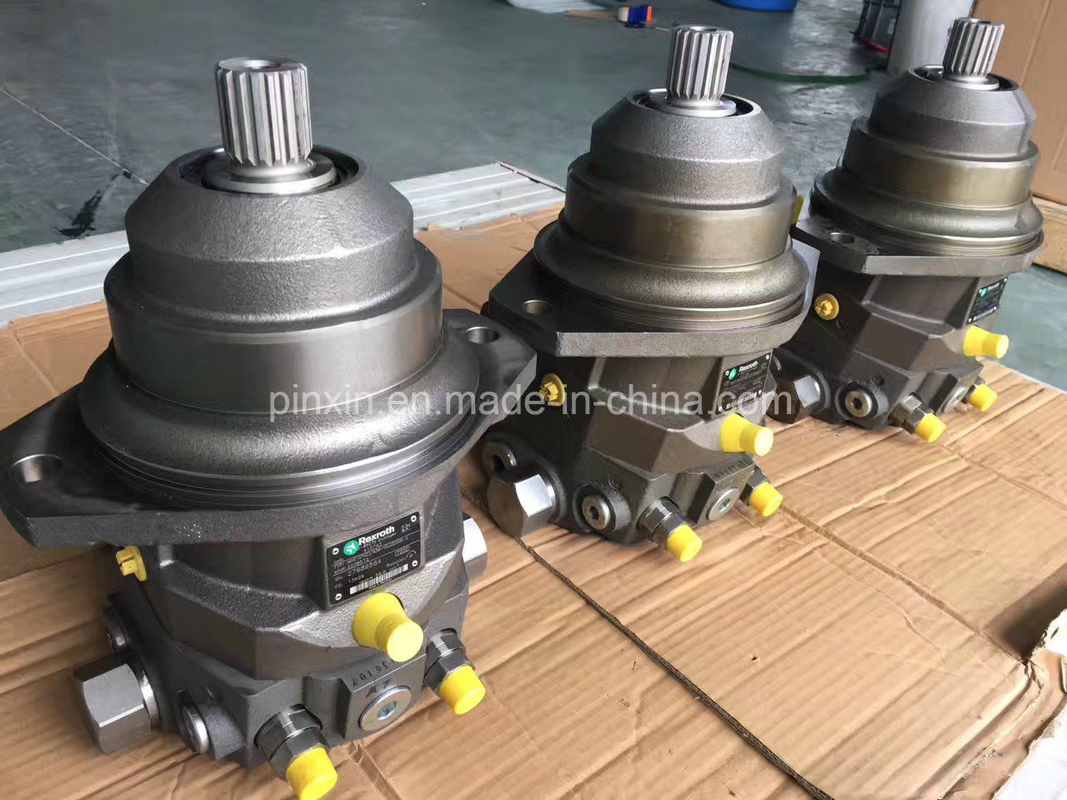 Motor de pistão hidráulico de alto torque A6vm107ez4 para tambor rolante dentro dos requisitos do cliente