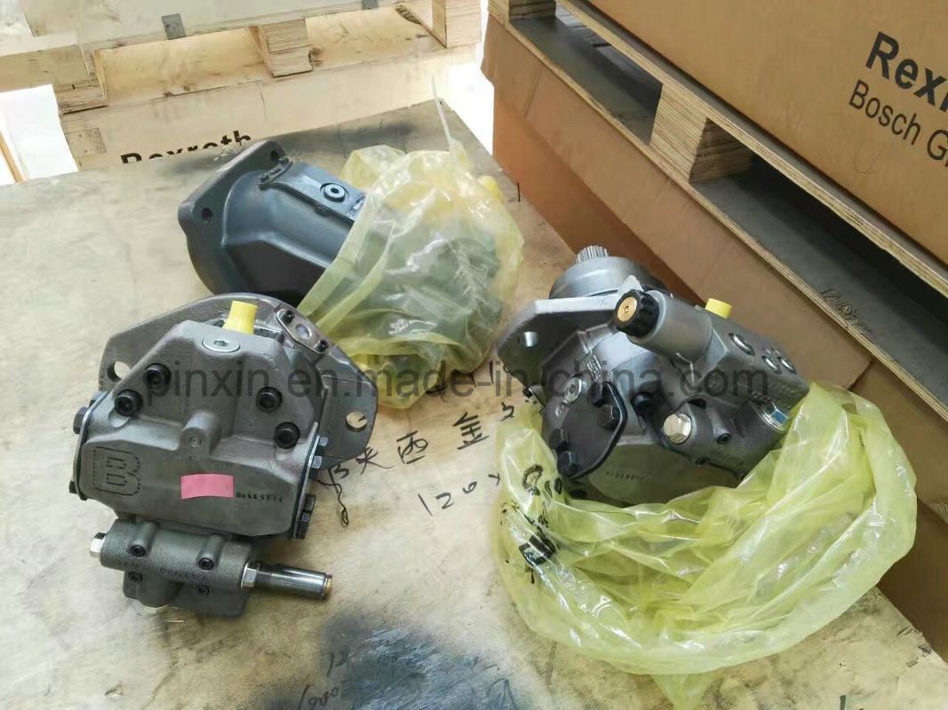 Bomba de concreto montada num camião A6ve80ez4 A6ve80ez3 Motor de pistão hidráulico para guindaste
