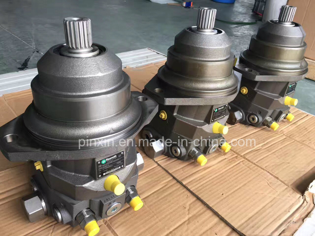 Motor de pistão hidráulico A6ve107ep2 para plataforma de perfuração rotativa e tipo de accionamento hidráulico