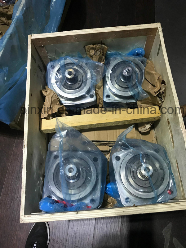 Máquina de rolagem de aço carbono A2FM107 A2FM125 Motor hidráulico para máquinas de pavimentação