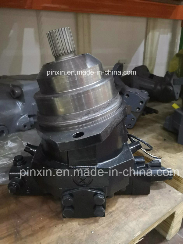Motor de viagem de pistão hidráulico de baixa velocidade A6ve160HD1d para a política de reembolso do graduador está faltando