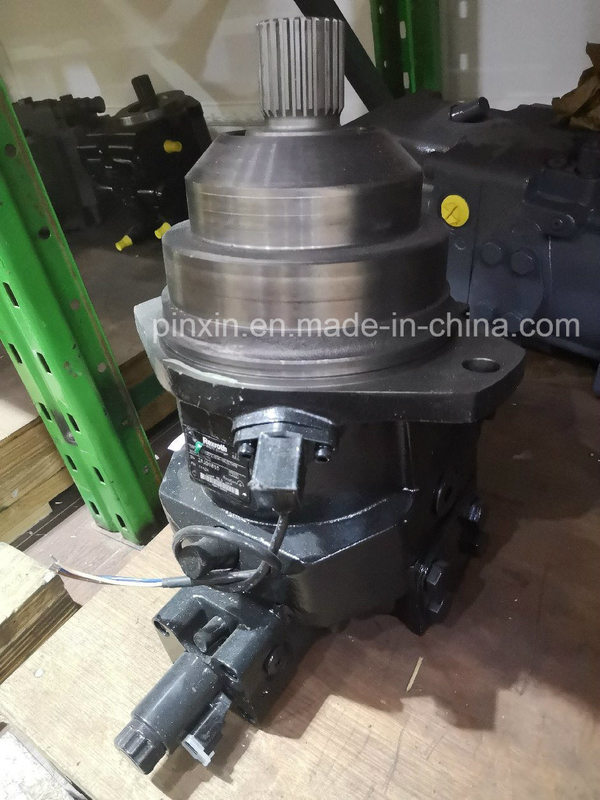 Pagamentos seguros para o nivelador de terra A6ve160ep2d Motor hidráulico no Made-in.com