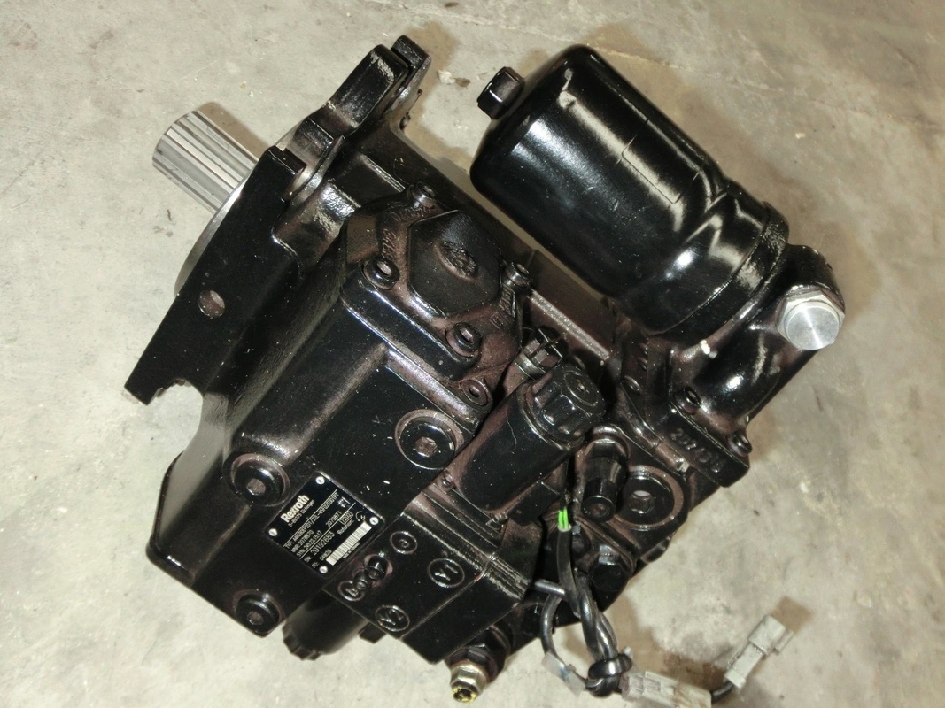 Bomba de pistão hidráulica de aço carbono A4vg140da2d2 para fluxo axial Bomba de pistão radial Tipo