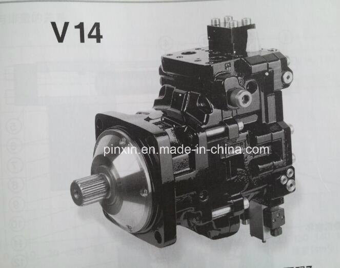 Motor hidráulico V14-110 de ferro fundido para máquinas de pavimentação de tambor