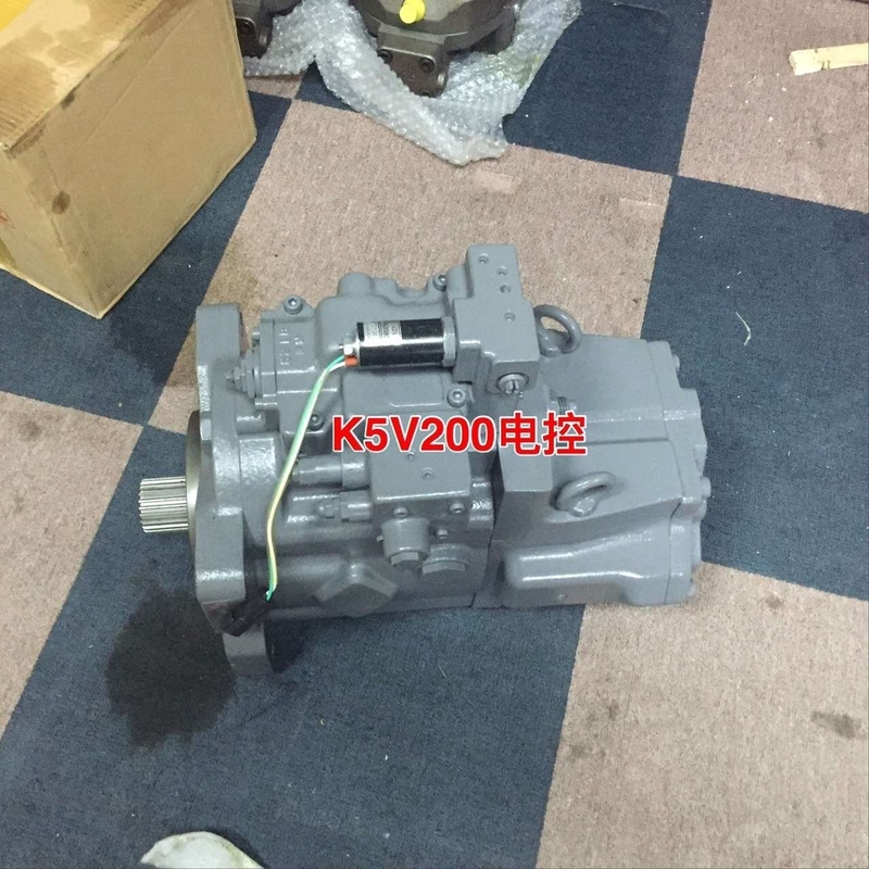 Lista de peças de escavadeira 60630 K3V63 K3V63dt R140-7 Dh130 Motor a óleo Direção elétrica