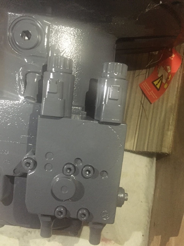 Ferro fundido K3V112 Peças de bomba de pistão hidráulico para rolos de tambor Fácil de instalar