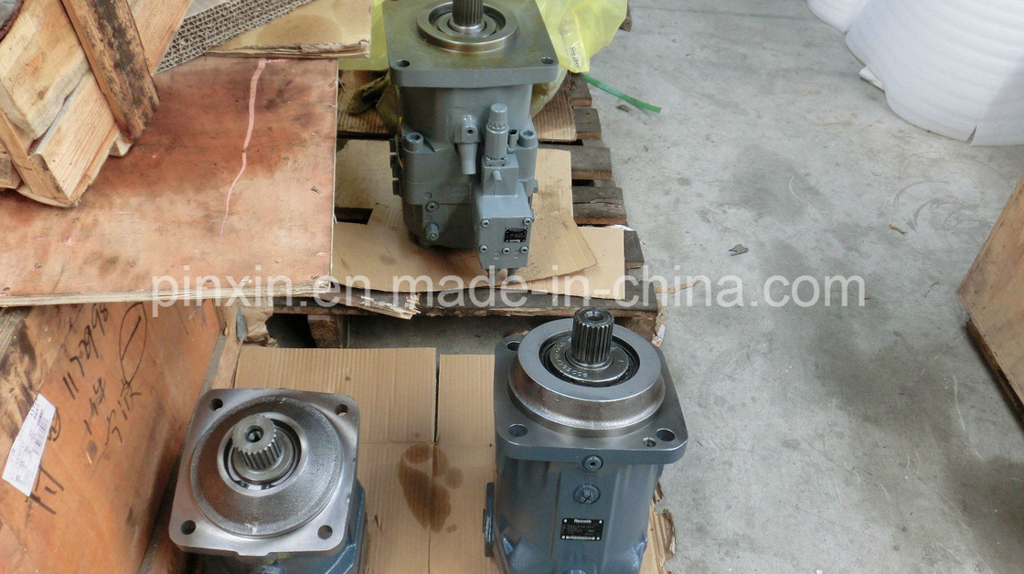 Motor hidráulico de alta potência A6vm250 para peças