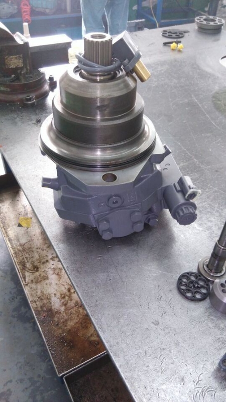 A6ve80 Série 28ml/R Motor de pistão hidráulico para máquina de perfuração rotativa