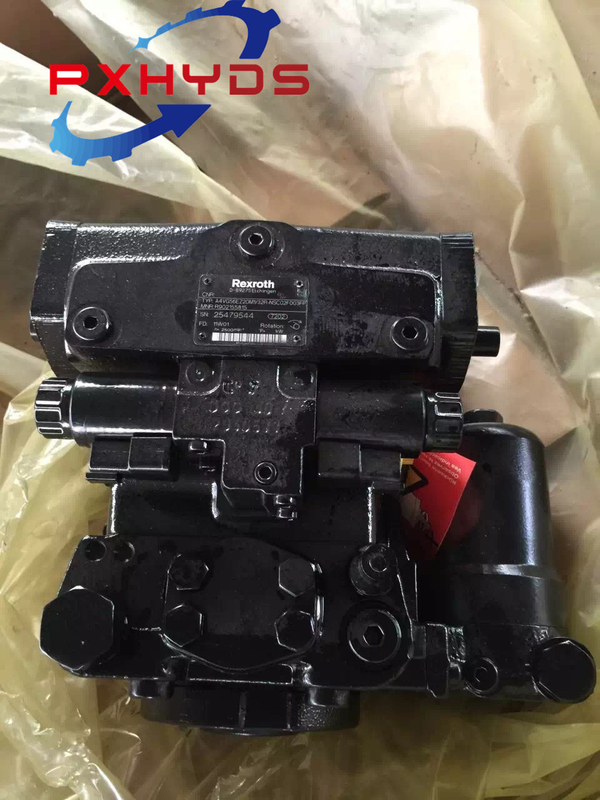Bomba de pistão hidráulica compacta e potente A4VG56 com controlo Ep/Ez/HD/Hz/Hw/Da