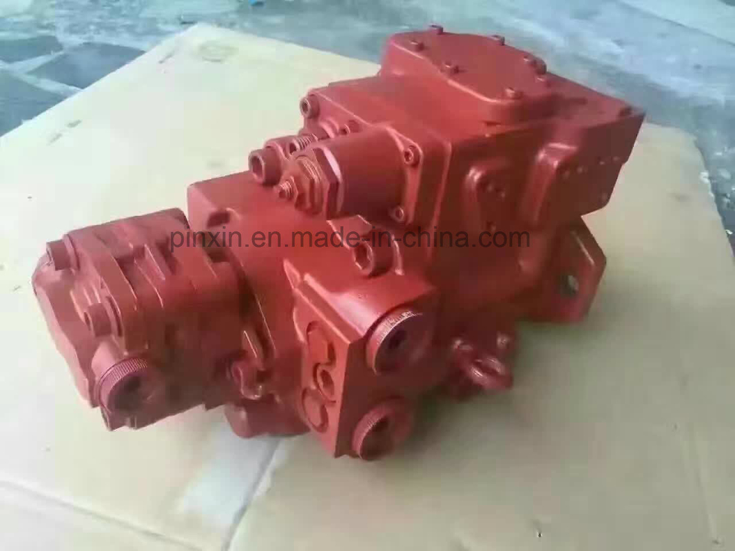 K3V112 Motor de pistão hidráulico para perfuração rotativa e posição horizontal do eixo da bomba