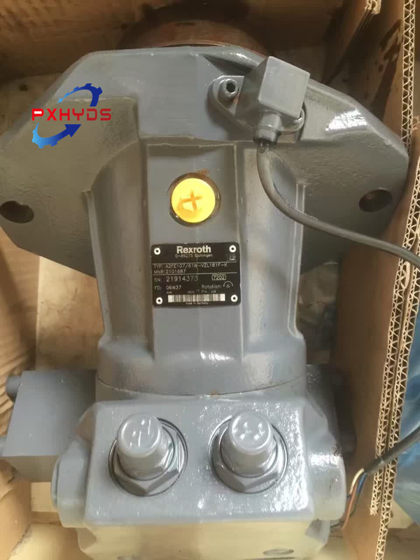 A2fe Serise Motor de pistão hidráulico Proteção de carcaça de tipo aberto para longa vida útil