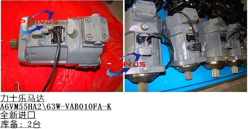 A6vm55HD1d/63W-Vab020 Óleo de escavadeira Contato com motor hidráulico variável para custos de envio