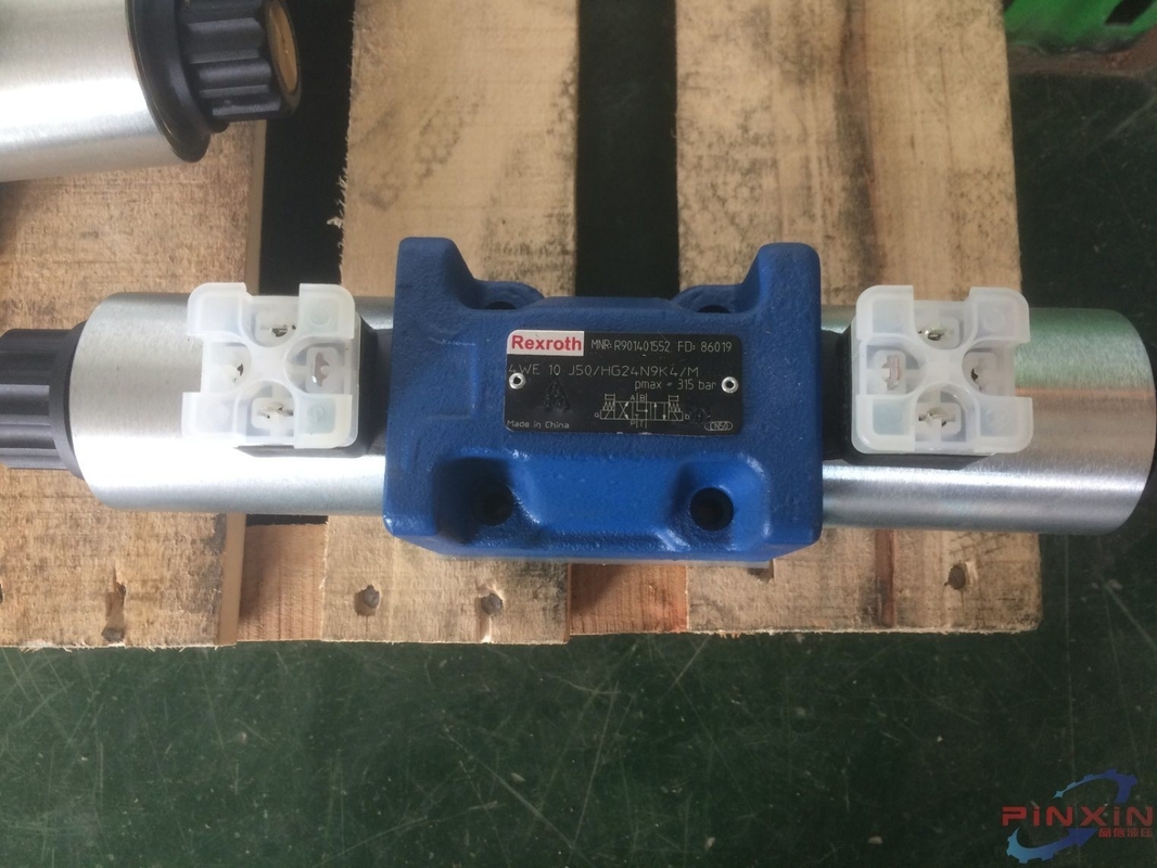 Valva solenoide Rexroth 4we10j50/Hg24n9K4/M para suporte de máquinas de construção em USD