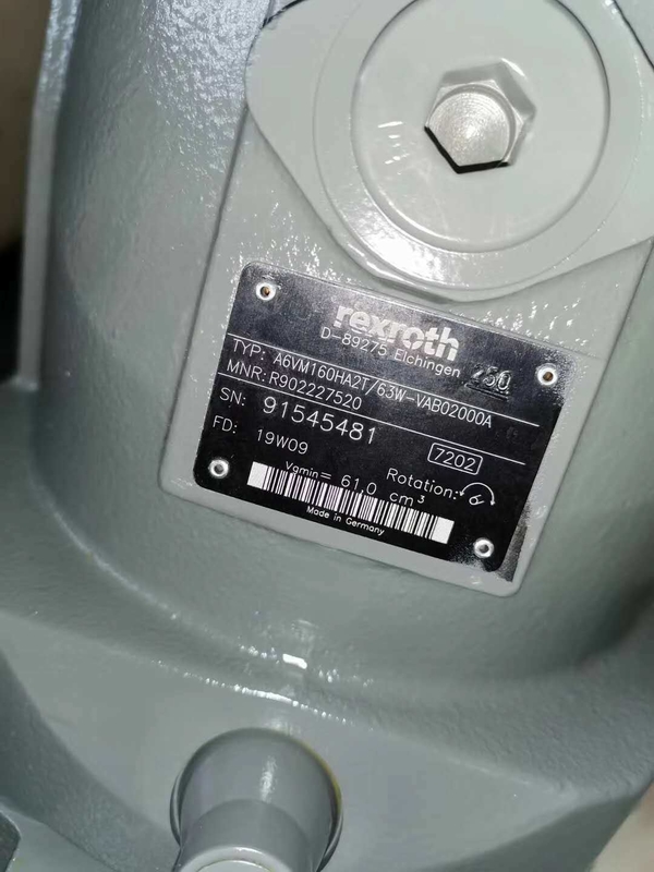 Contacto para custos de envio e tempo de entrega estimado Excavadora Hidráulica A6vm160 Motor