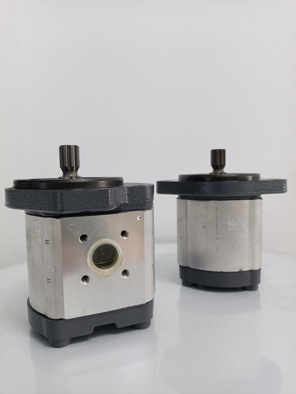 Involute Dent Curve Azpf-11-019rrr20kb-S0081 Bomba de engrenagem para bomba hidráulica Rexroth