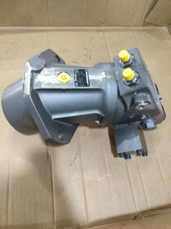 Motor de engrenagem hidráulica para a plataforma de perfuração Sistema hidráulico de alta pressão e alta velocidade