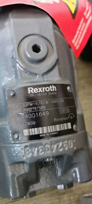Motor hidráulico para máquinas de construção