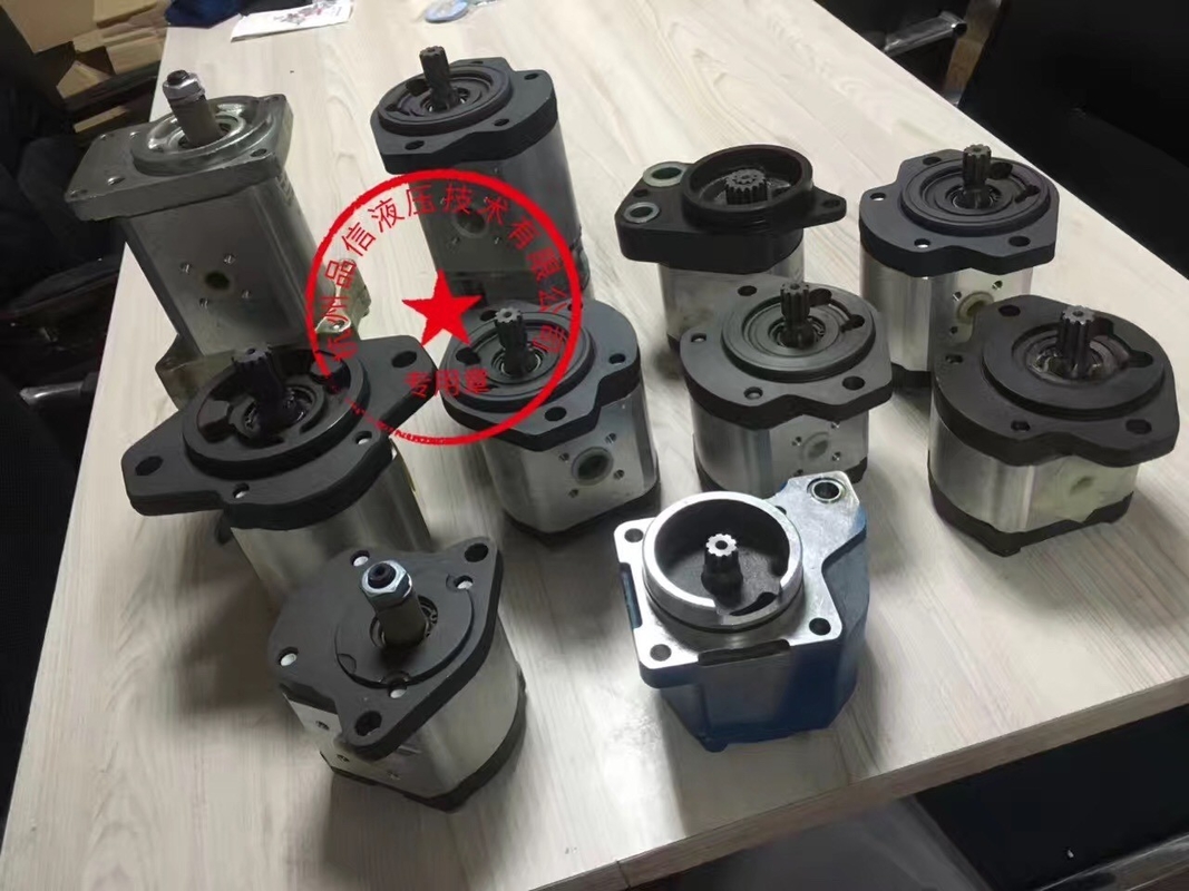 Peças sobressalentes de bombas de pistão hidráulicas B2PV35/Sg025/Bpr186 Peças originais para máquinas de perfuração