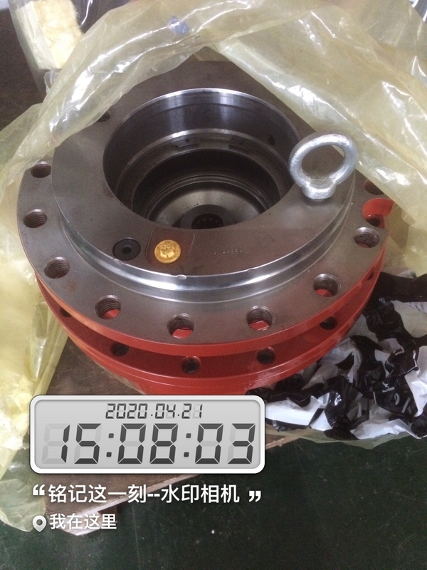 Política de reembolso ou chega com problemas de produto Gft110t3 Série Final Drive Gearbox
